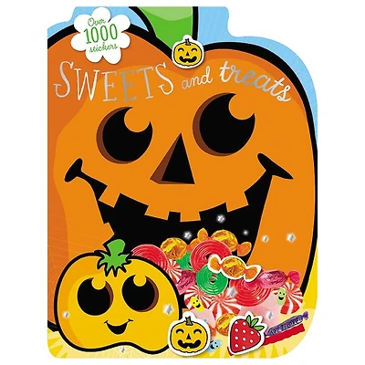 1000 Stickers Sweet Treats
