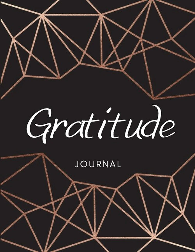 Gratitude Journal: Great Five Minutes Daily Gratitude Journal For Women And Men - The Best 5 Minutes Journal To A Grat