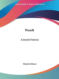 Pesach: A Jewish Festival