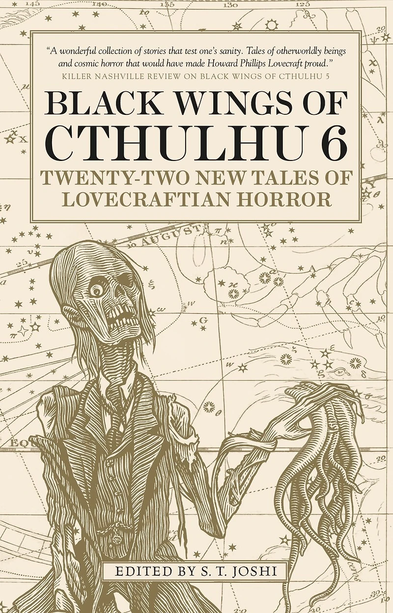 Black Wings of Cthulhu (Volume Six): Tales Lovecraftian Horror