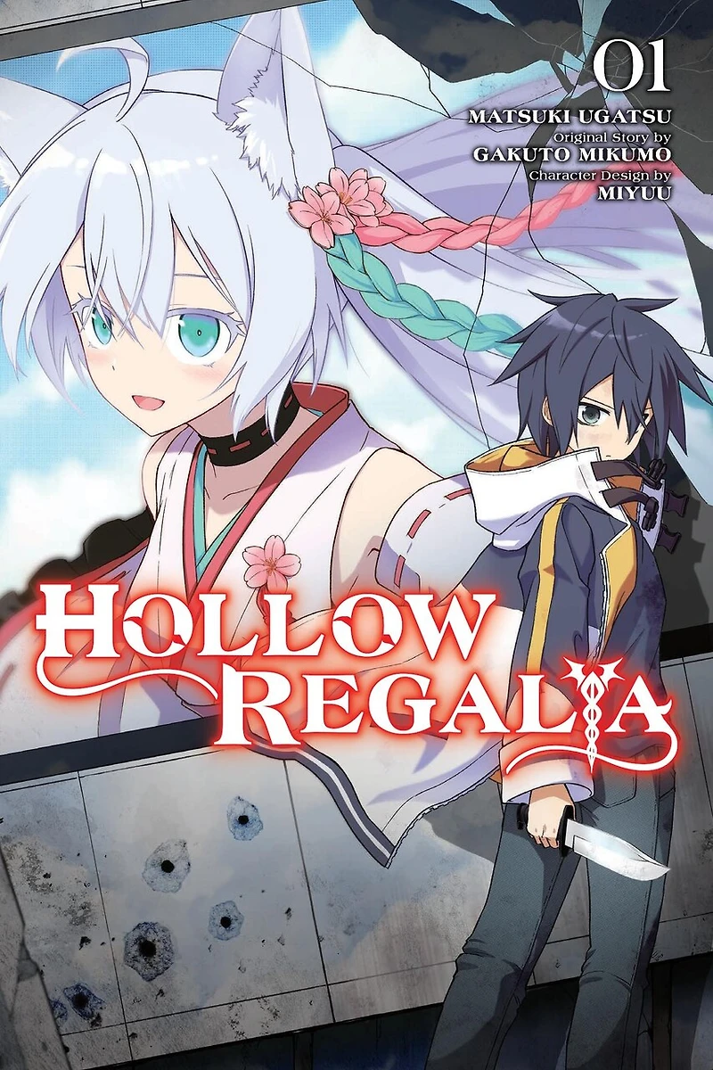 Hollow Regalia, Vol. 1 (manga)