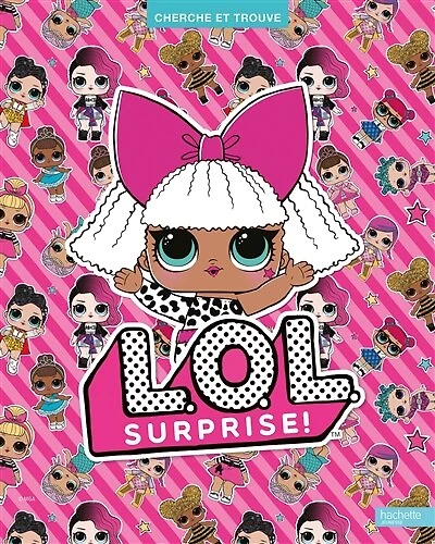LOL surprise !: cherche et trouve