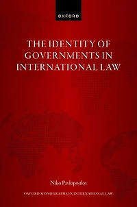 The Identity of Governments International Law