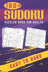 Sudoku Puzzles Book For Adults