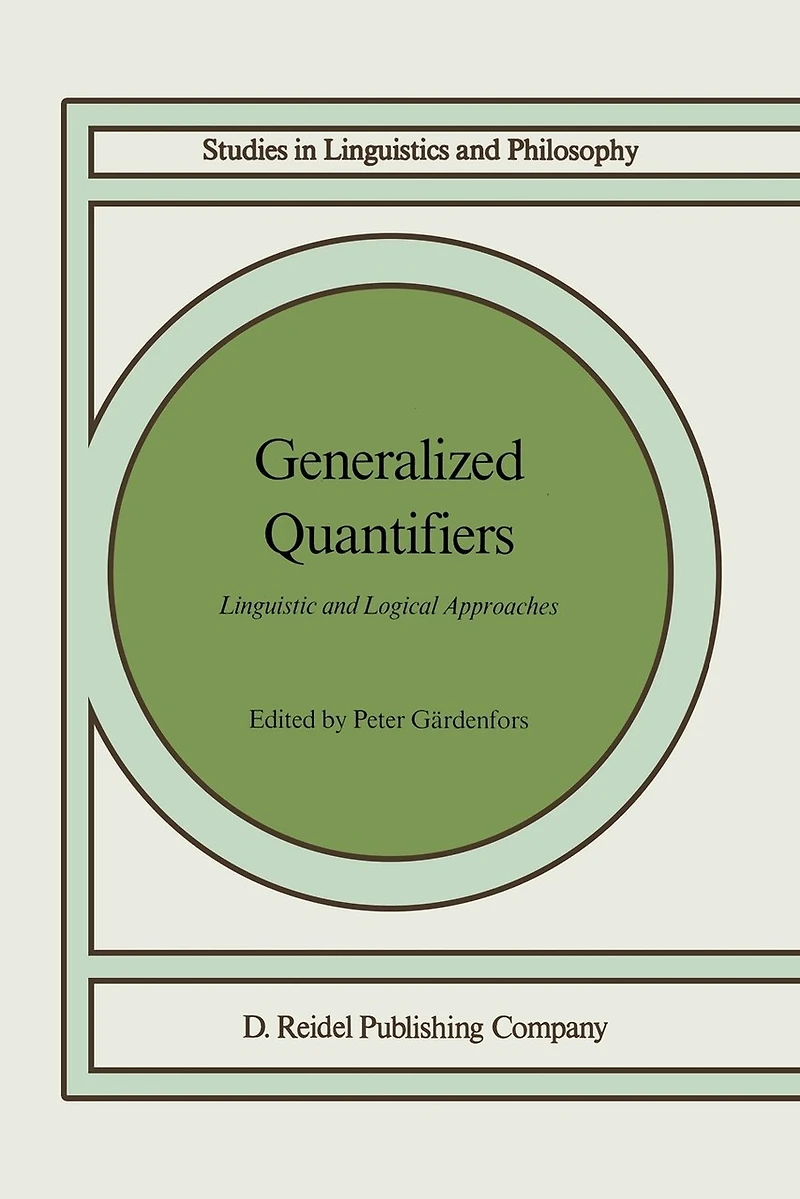 Generalized Quantifiers: Linguistic and Logical Approaches