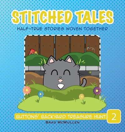 Buttons' Backyard Treasure Hunt