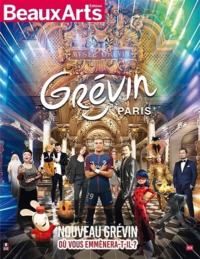 Grévin Paris... et ses secrets