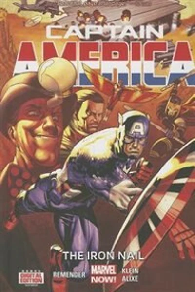 Captain America Volume 4: The Iron Nail (marvel Now)