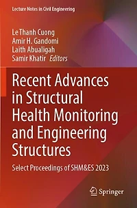 Recent Advances in Structural Health Monitoring and Engineering Structures: Select Proceedings of SHM and ES 2023