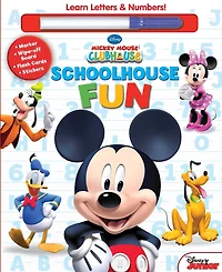 Disney Mickey Mouse Clubhouse: Schoolhouse Fun: A,B,Cs & 1, 2, 3s