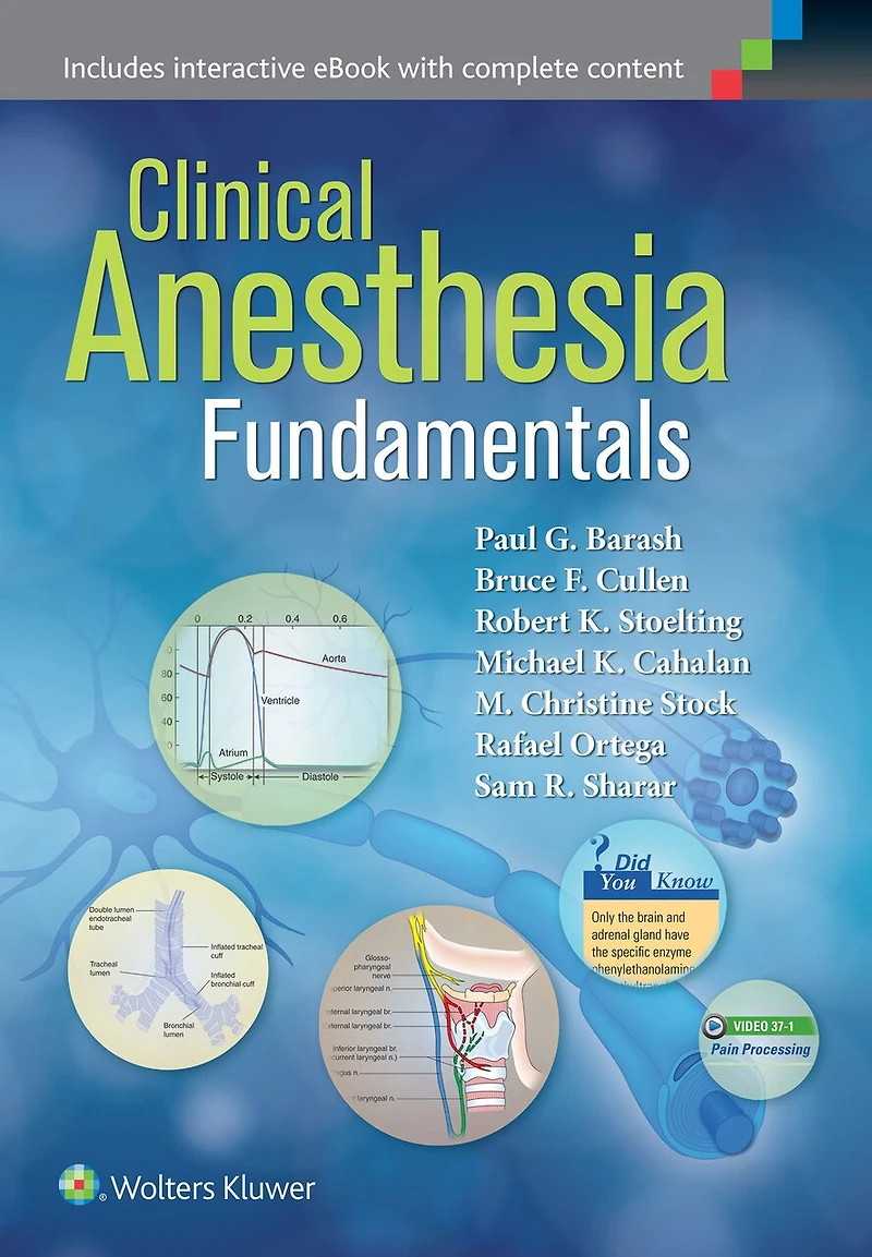 Clinical Anesthesia Fundamentals: Print + Ebook With Multimedia