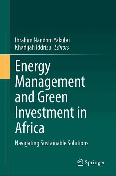 Energy Management and Green Investment Africa: Navigating Sustainable Solutions