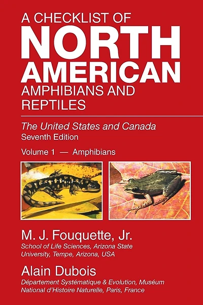 A Checklist of North American Amphibians and Reptiles: The United States and Canada