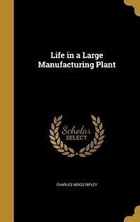 Life a Large Manufacturing Plant