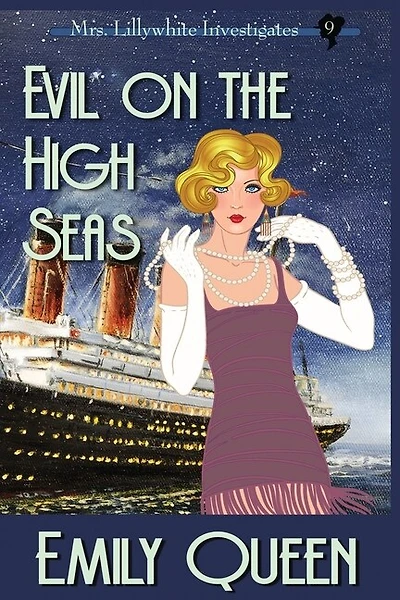 Evil on the High Seas (Large Print): A 1920's Murder Mystery