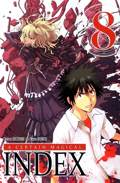A certain magical Index, Vol. 8