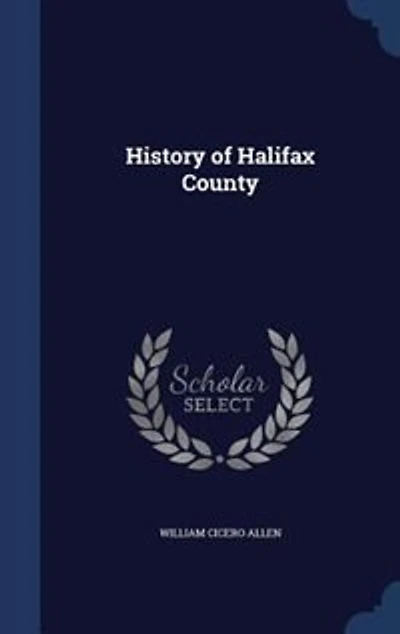 History of Halifax County