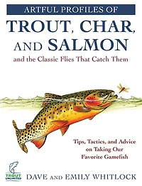Artful Profiles of Trout, Char, and Salmon the Classic Flies That Catch Them: Tips, Tactics, Advice on Taking Our Favorite Gamefish