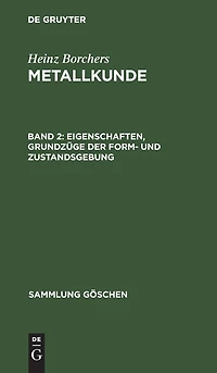Eigenschaften, Grundzüge der Form- und Zustandsgebung