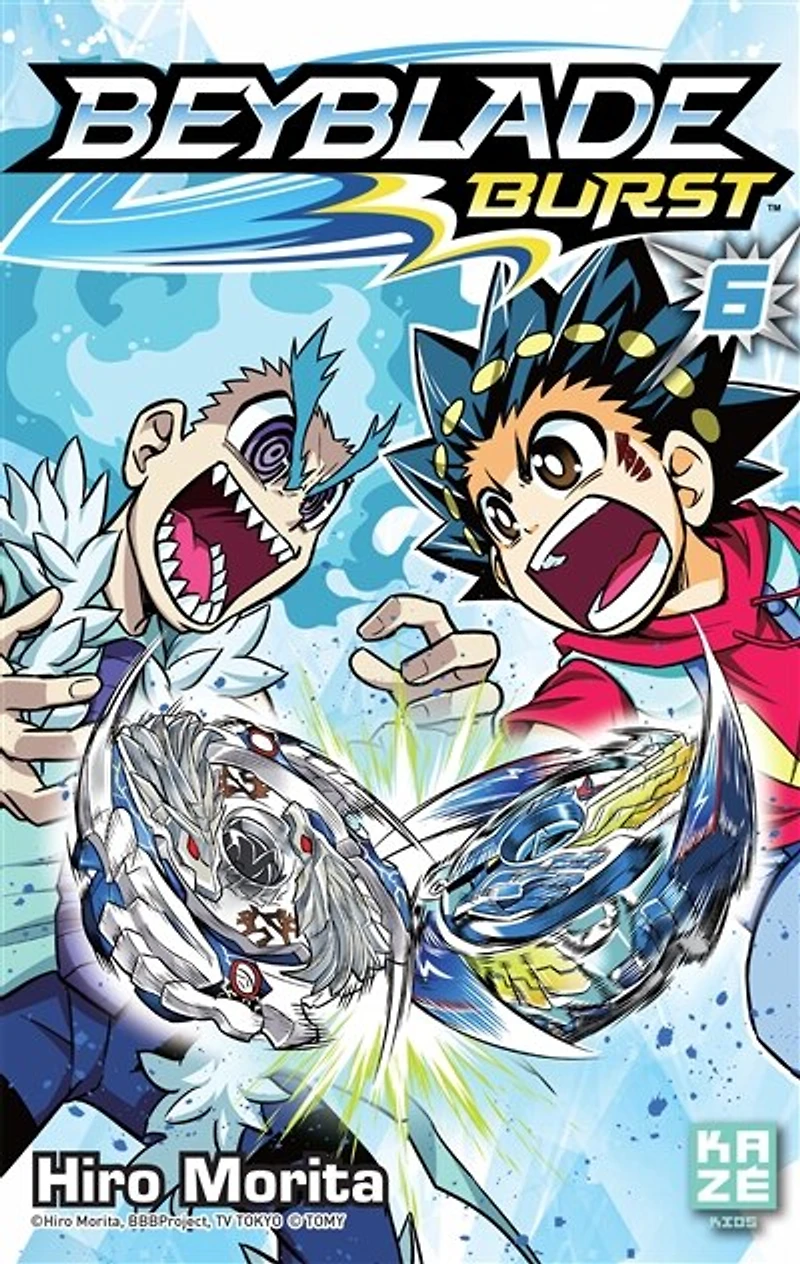 Beyblade burst, Vol. 6