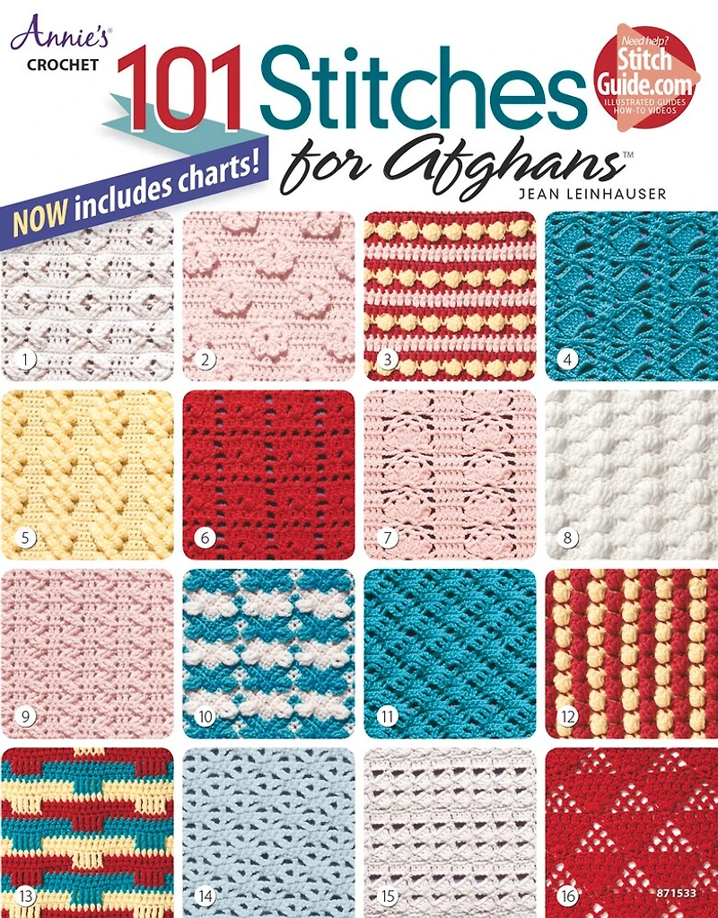 101 Stitches for Afghans