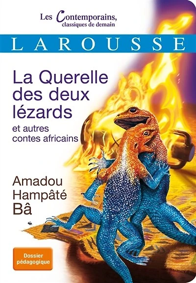 La querelle des deux lézards: et autres contes africains