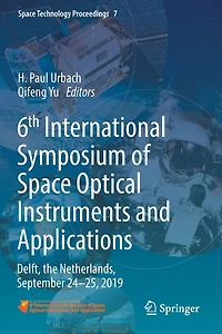 6th International Symposium of Space Optical Instruments and Applications: Delft, the Netherlands, September 24-25, 2019