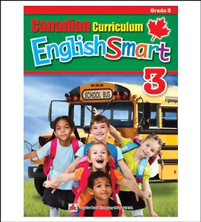 Canadian Curriculum Englishsmart 3: A Concise Grade 3 English Workbook Packed With Grammar, Writing, And Reading Comprehension Practice