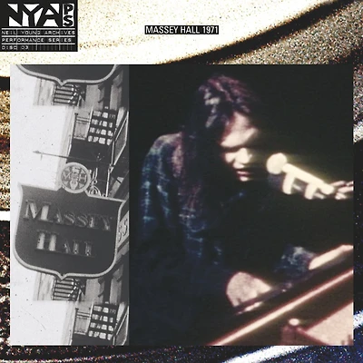 Neil Young - Live at Massey Hall (1 LP)