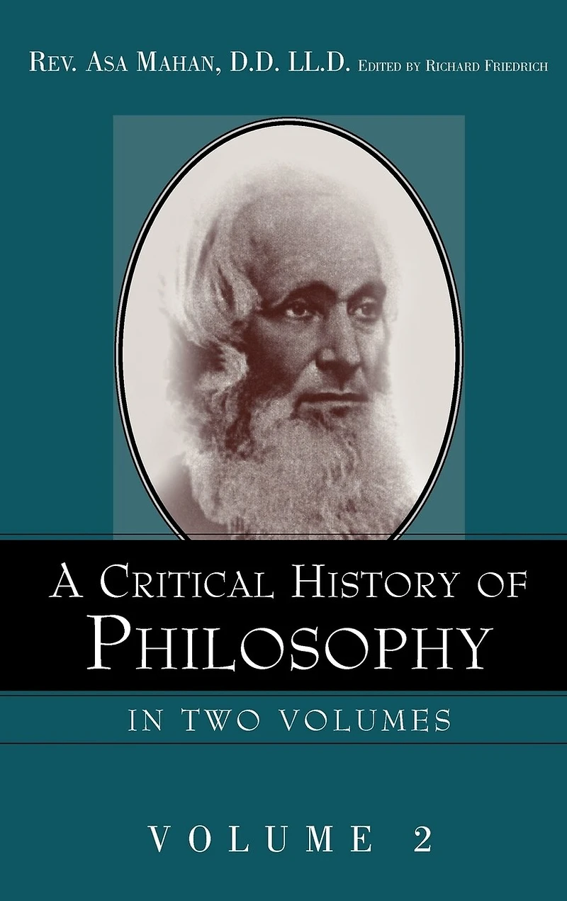 A Critical History Of Philosophy Volume 2