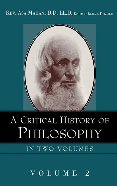 A Critical History Of Philosophy Volume 2