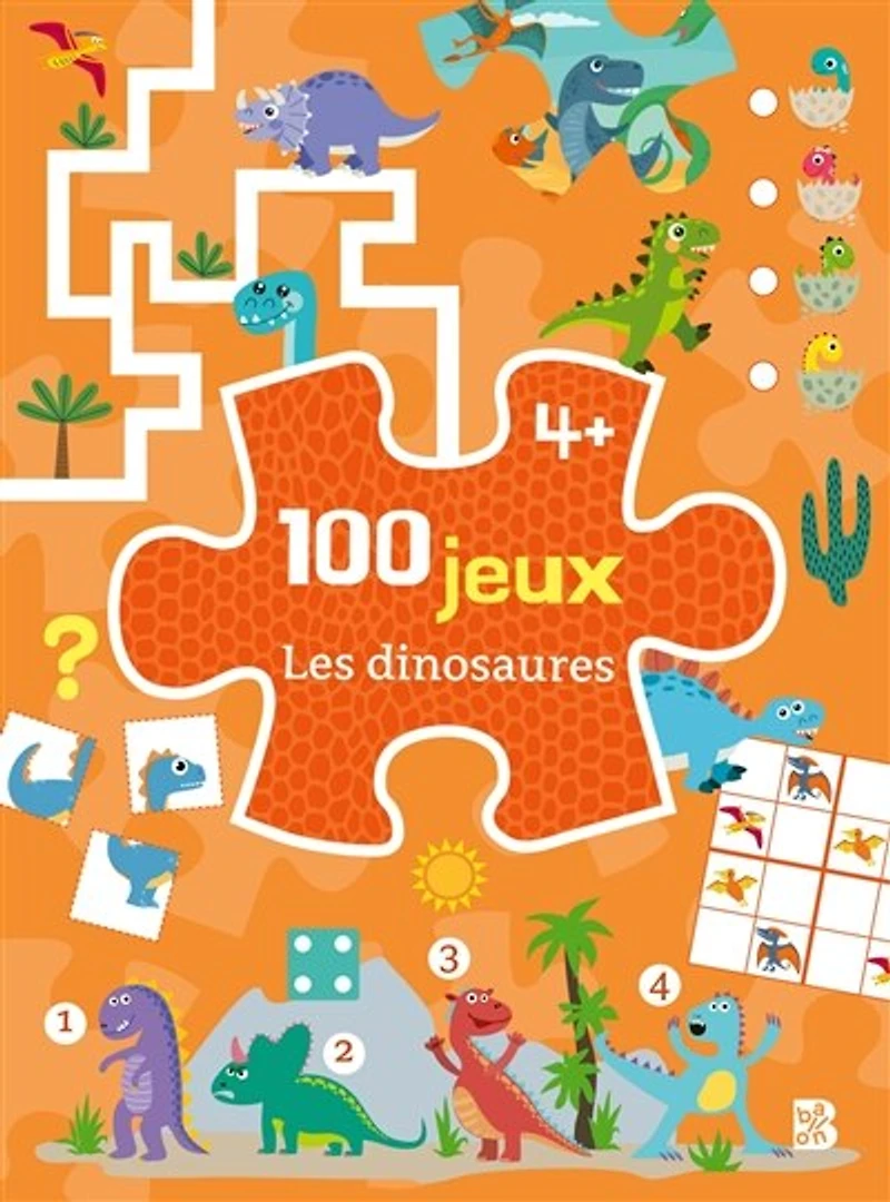 100 jeux: les dinosaures
