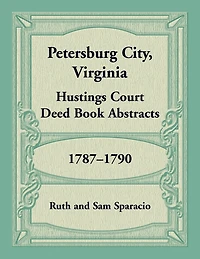 Petersburg City, Virginia Hustings Court Deed Book