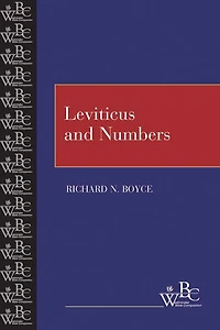 Leviticus And Numbers