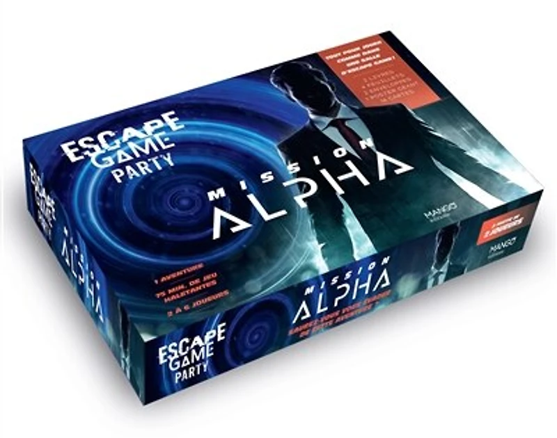 Escape Game Party : Mission Alpha