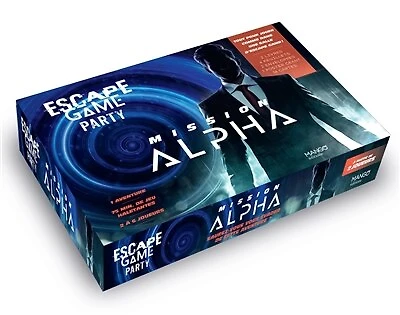 Escape Game Party : Mission Alpha