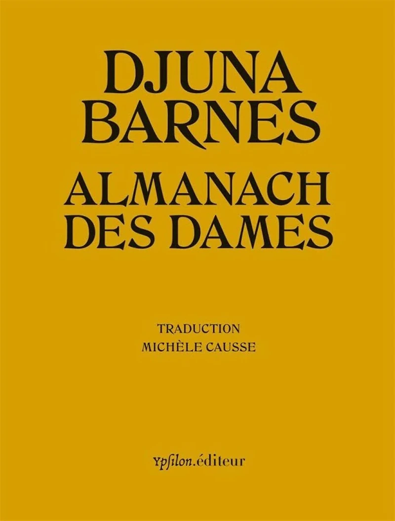 Almanach des dames ; Sa langue réfractaire