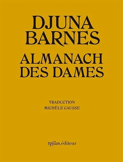 Almanach des dames ; Sa langue réfractaire