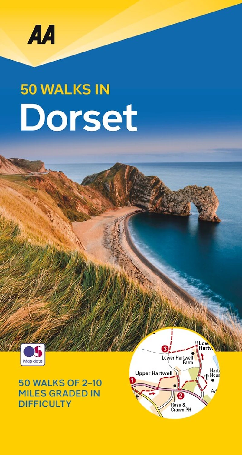 50 Walks In Dorset