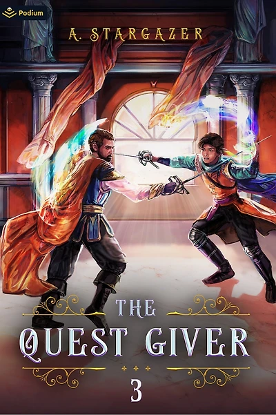 The Quest Giver 3: An NPC LitRPG Adventure