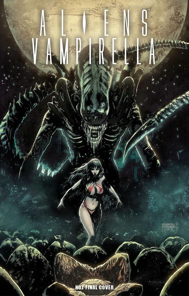 Aliens / Vampirella