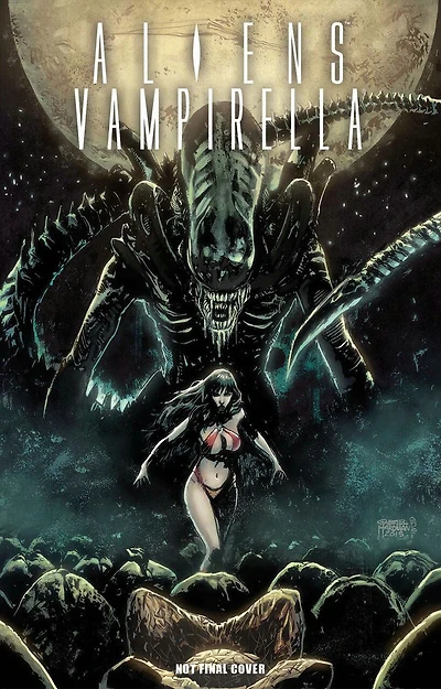 Aliens / Vampirella