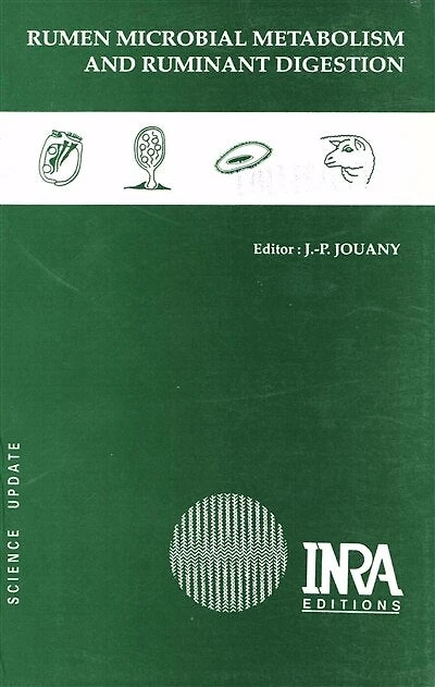 Rumen microbial metabolism and ruminant digestion