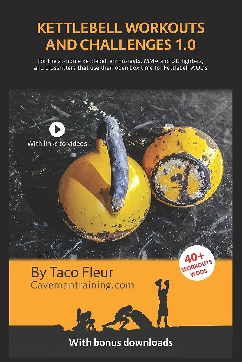 kettlebell Workouts and Challenges 1.0: for the at-home enthusiasts, MMA BJJ fighters, crossfitters that use their open box time WODs