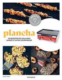 Accro à mon robot - Plancha