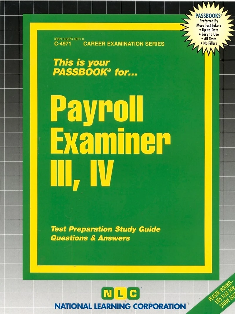 Payroll Examiner Iii