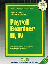 Payroll Examiner Iii