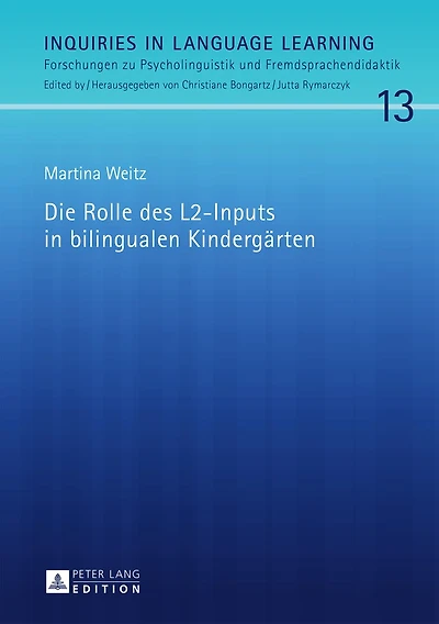 Die Rolle des L2-Inputs bilingualen Kindergaerten