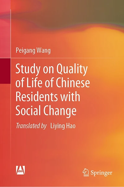 Study on Quality of Life Chinese Residents with Social Change