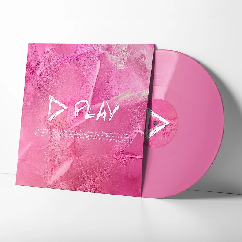 Ed Sheeran - Play (Pink Vinyl)